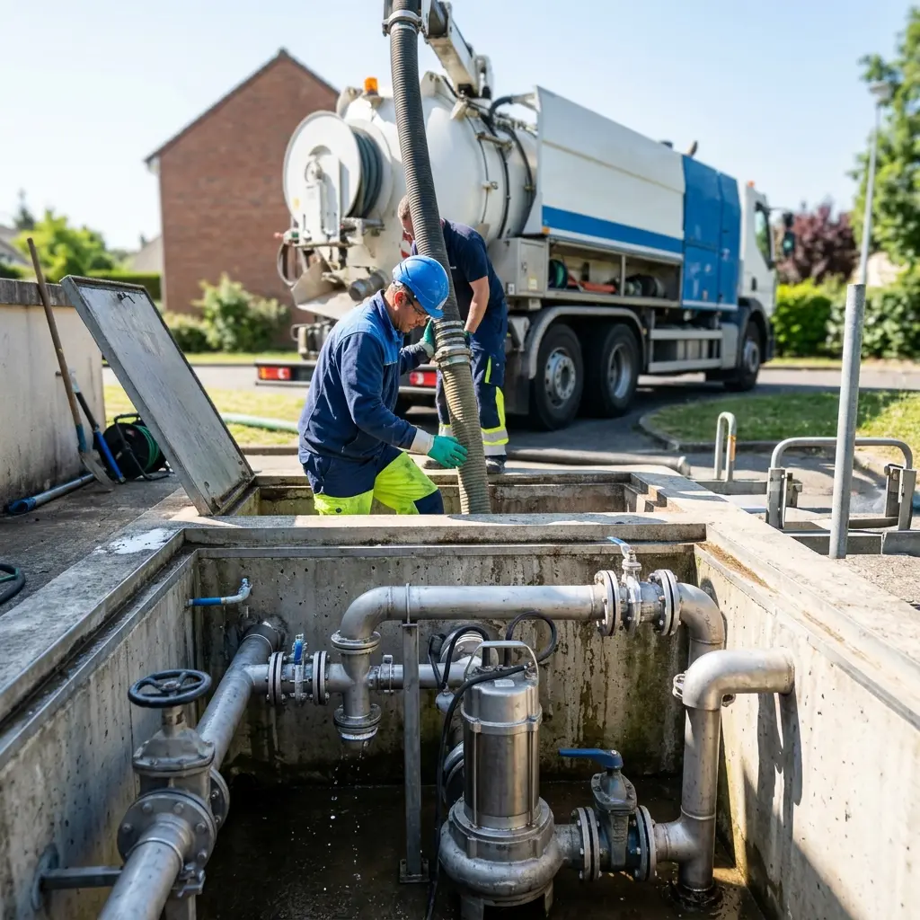 Secteurs d'intervention et zones couvertes
