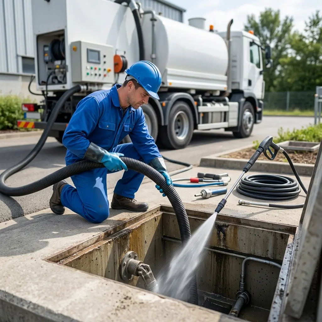 Curage poste de relevage Villers-Semeuse (08000)