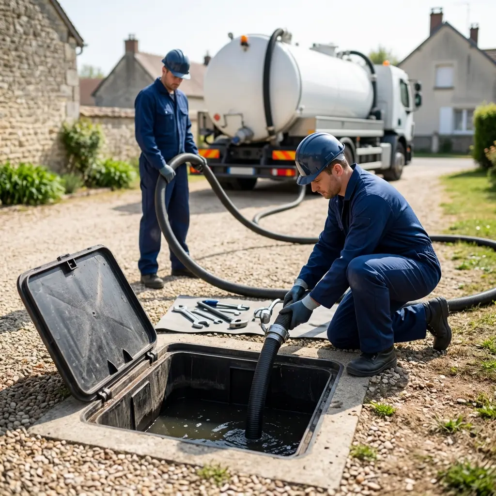 Un service fiable pour votre assainissement