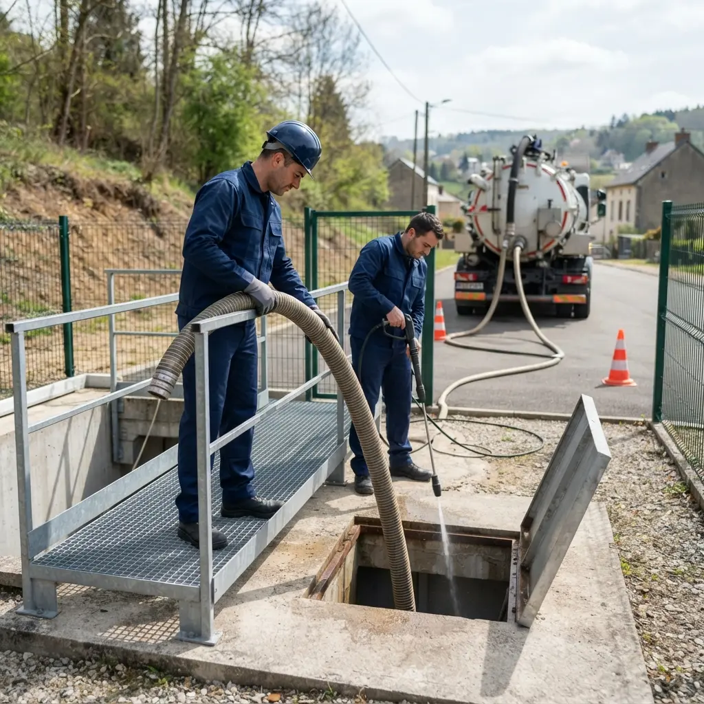 Pourquoi nous choisir pour le curage à Bogny-sur-Meuse