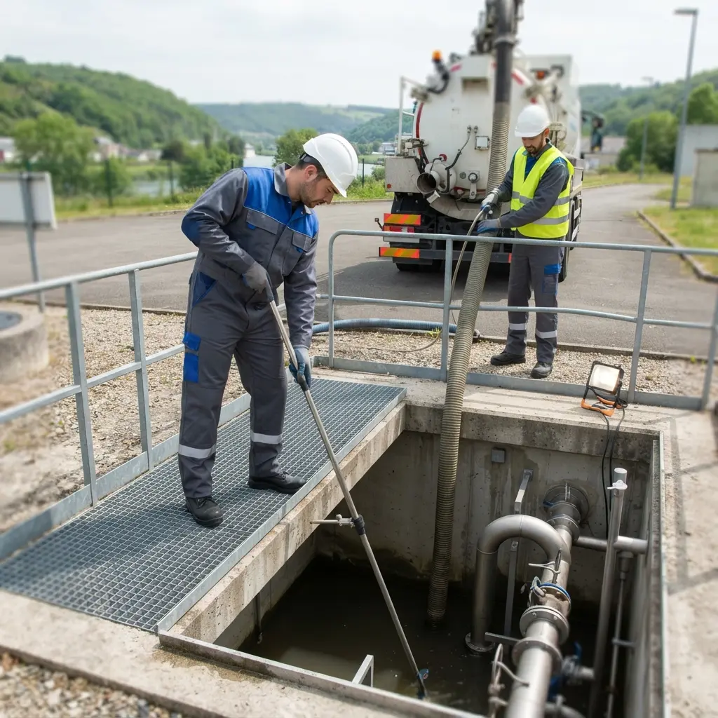 Confiez votre curage d'eau usée à des experts de Bogny-sur-Meuse