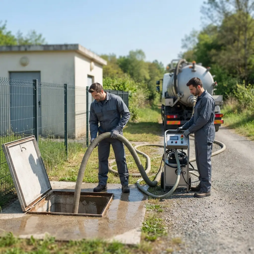 Comment se déroule l’intervention de curage à Bogny-sur-Meuse ?