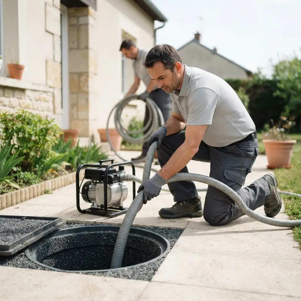 Comment se déroule l’intervention de curage poste de relevage à Bazeilles ?