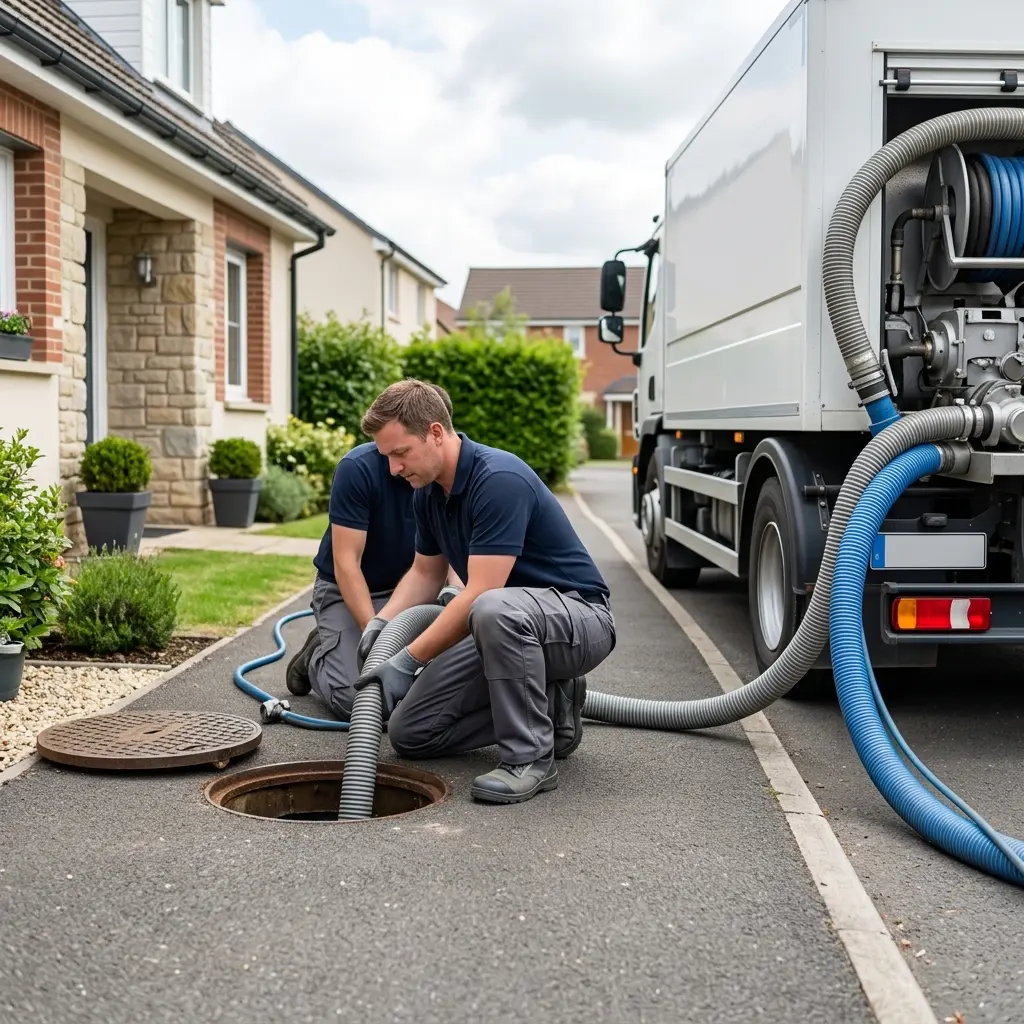 Pourquoi choisir notre service de curage à Douzy ?