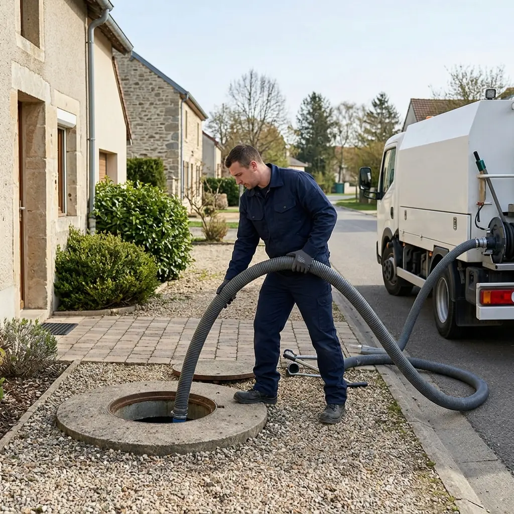 Nos experts vous accompagnent à Douzy pour un curage optimal