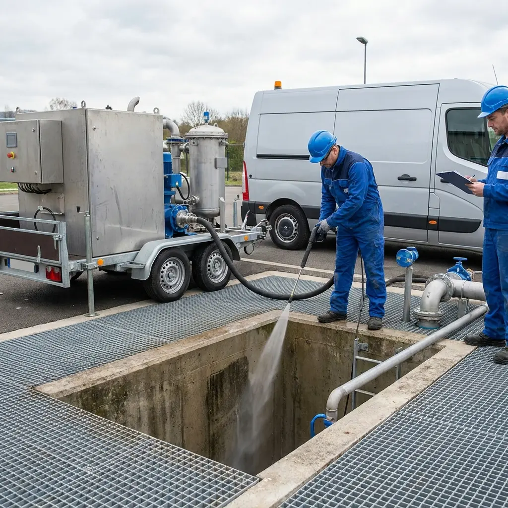 Besoin d'un curage rapide à Nouvion-sur-Meuse ?