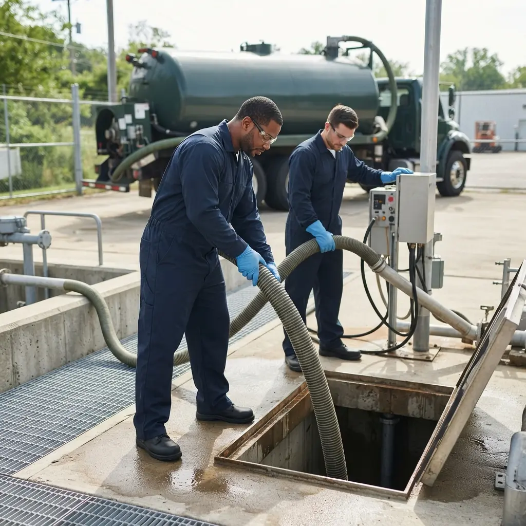 Curage poste de relevage Nouvion-sur-Meuse (08160)