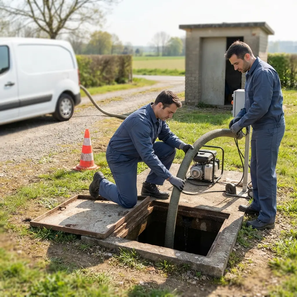 Pourquoi nous choisir à Floing pour le curage poste de relevage ?
