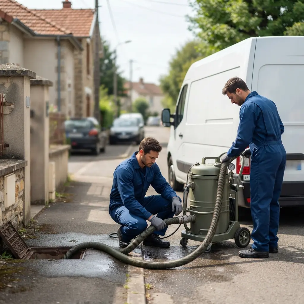 Curage poste de relevage Sedan (08200)