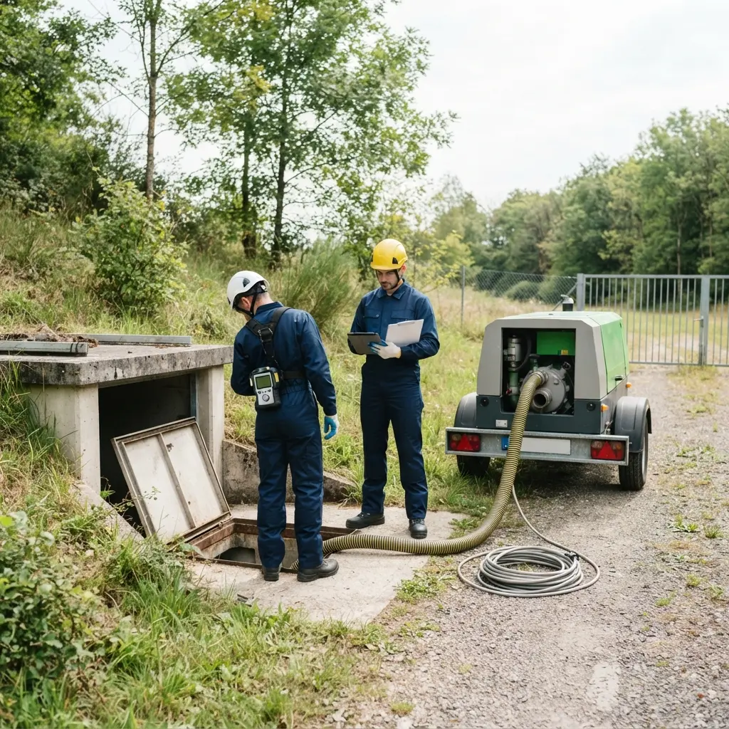 Bons réflexes pour prévenir un blocage à Rocroi