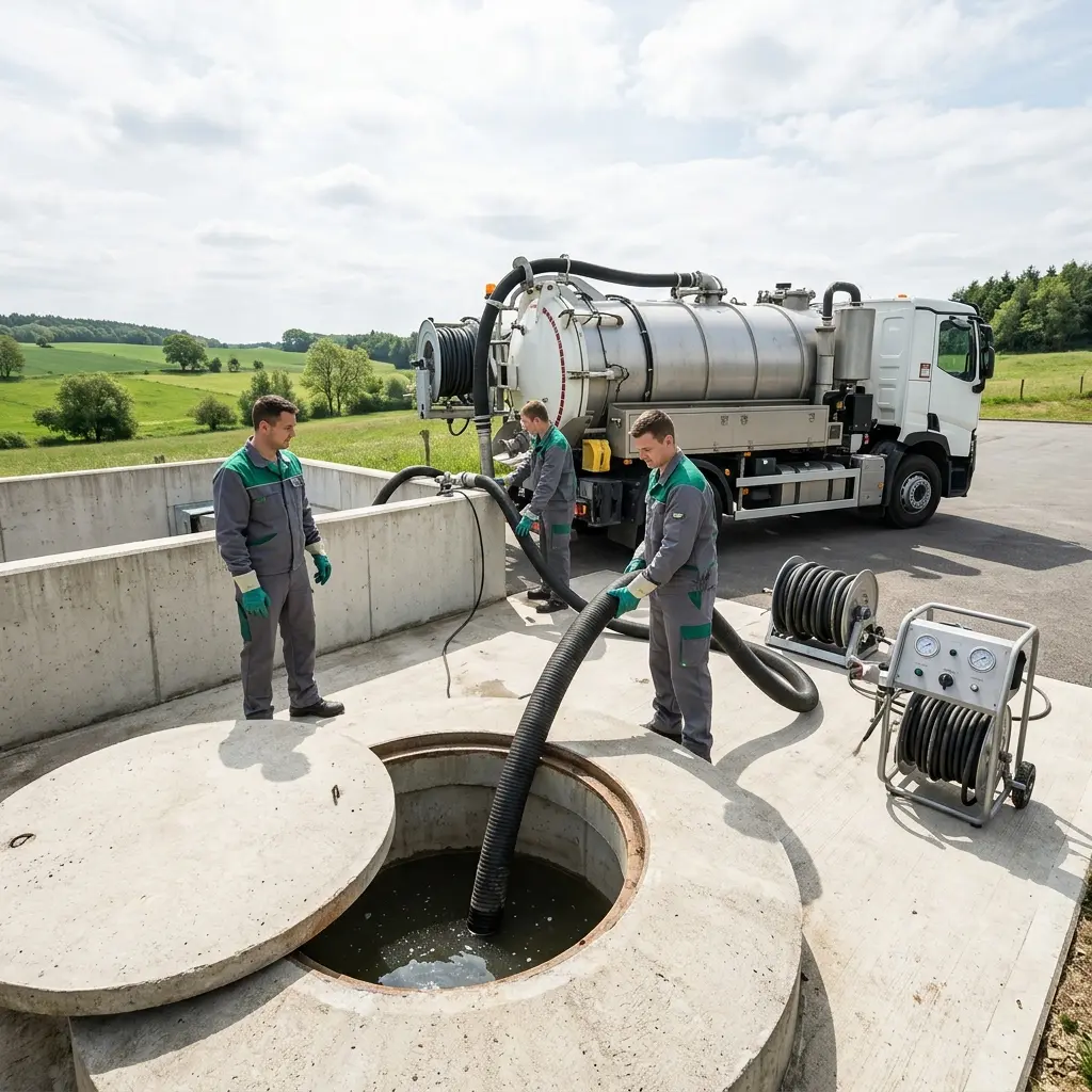 Curage poste de relevage Revin (08500)