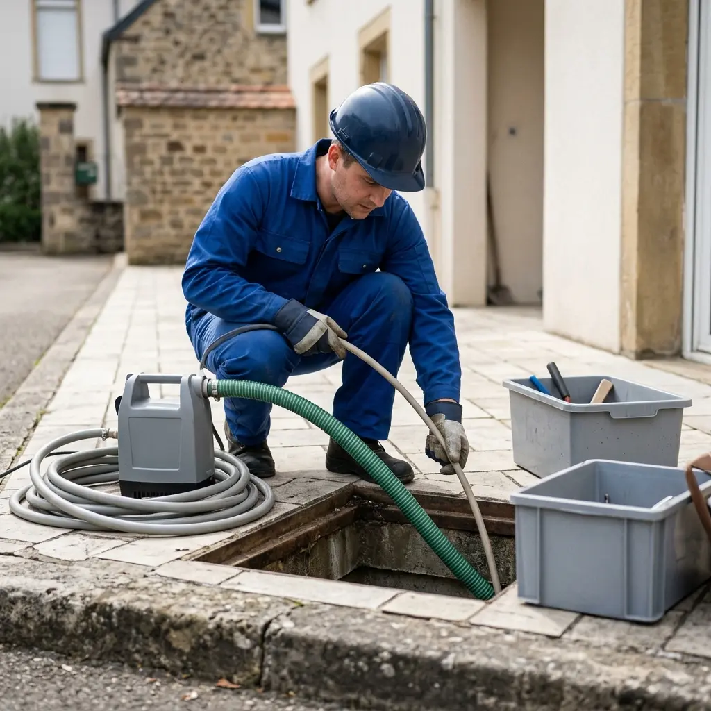 Un curage fiable pour un poste de relevage à Nouzonville