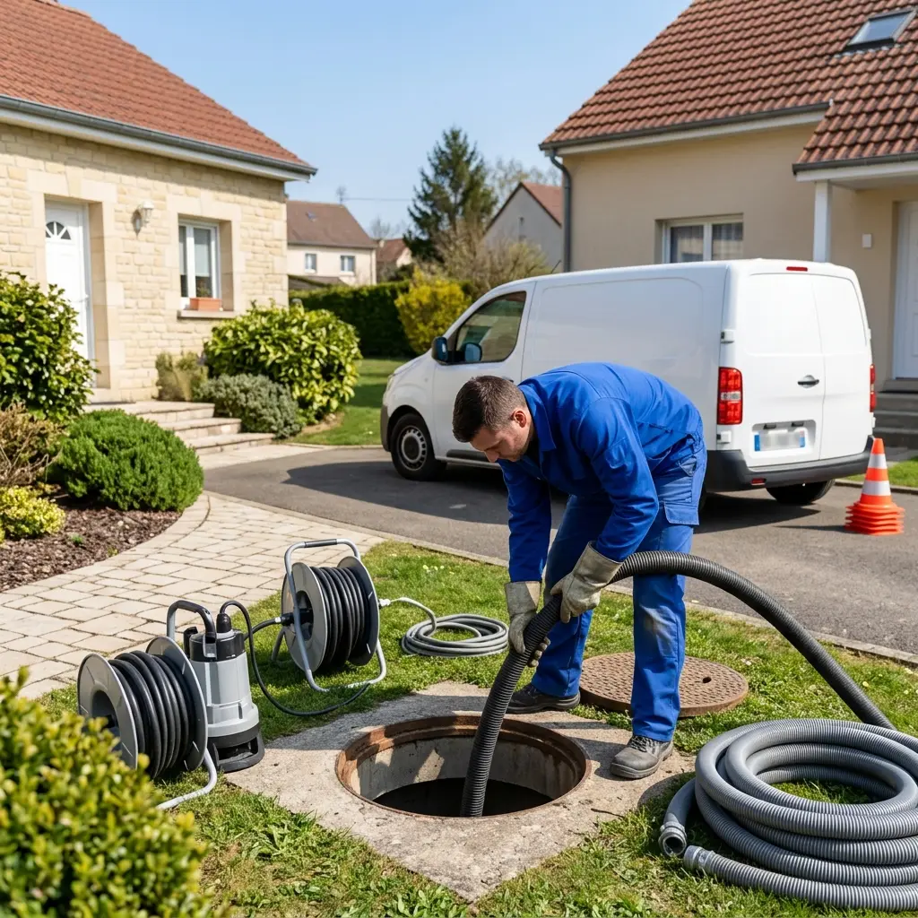 Curage poste de relevage Nouzonville (08700)