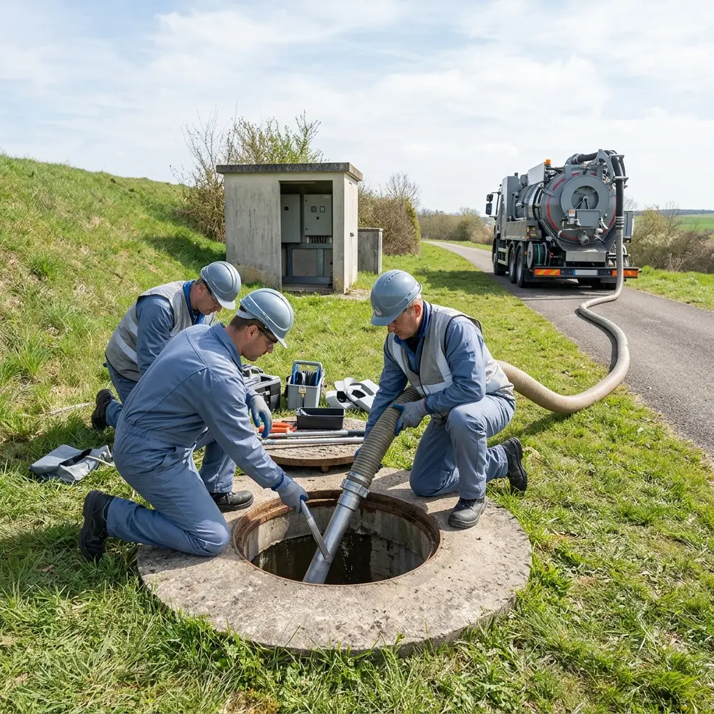 Comment se déroule l'intervention à Chaumont ?