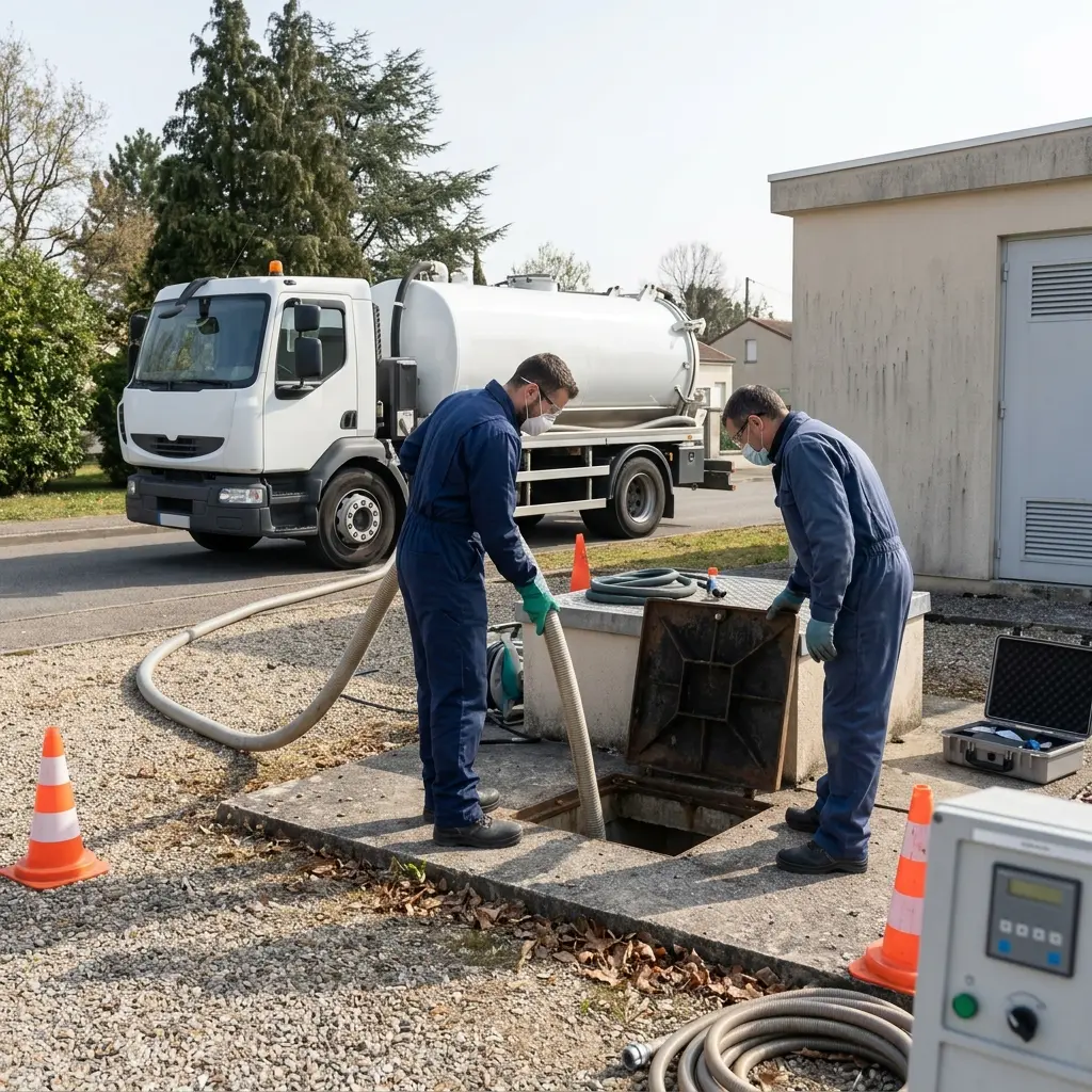 Curage poste de relevage Chaumont (52000)