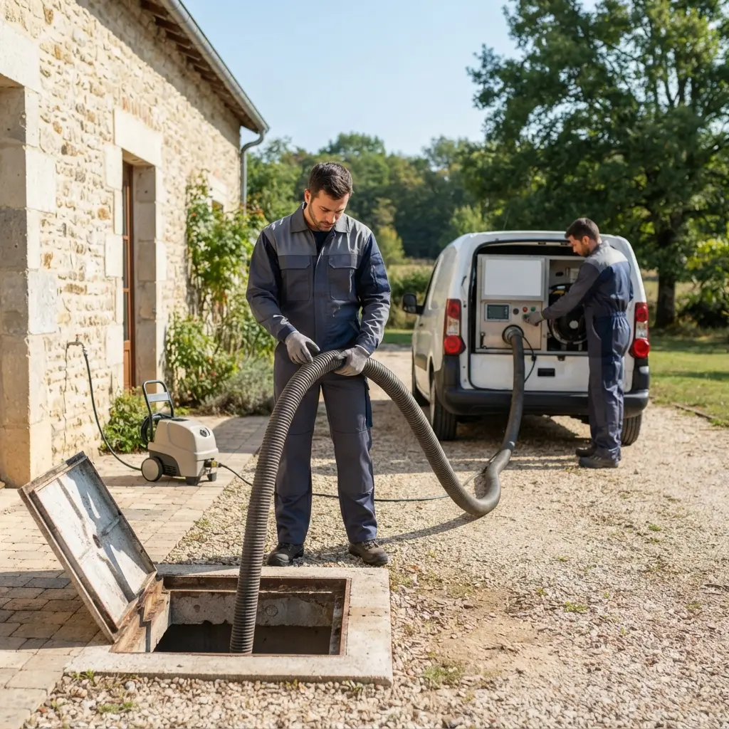 Curage poste de relevage La Porte du Der (52220)