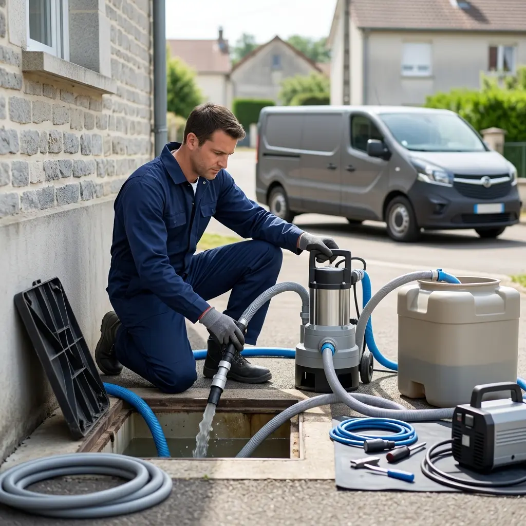 Curage poste de relevage Chalindrey (52600)