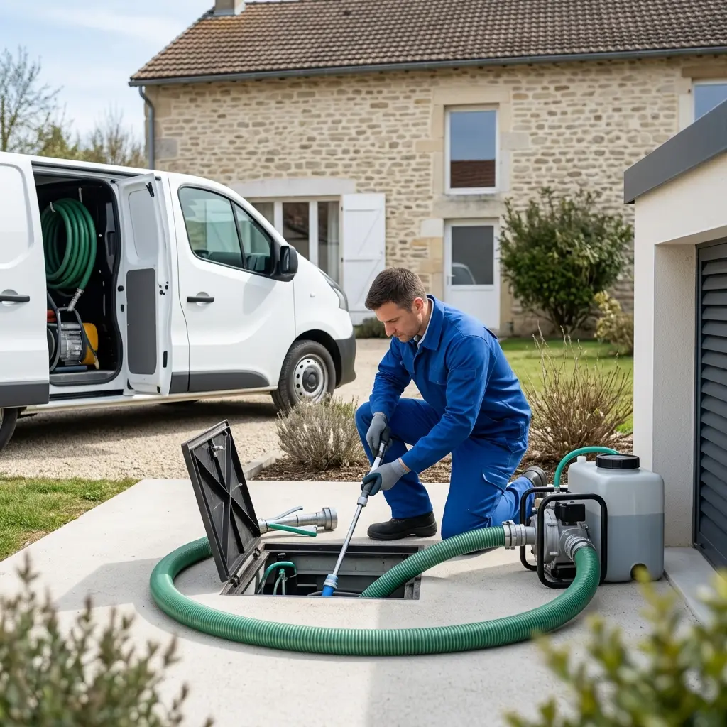 Curage poste de relevage Nogent (52800)
