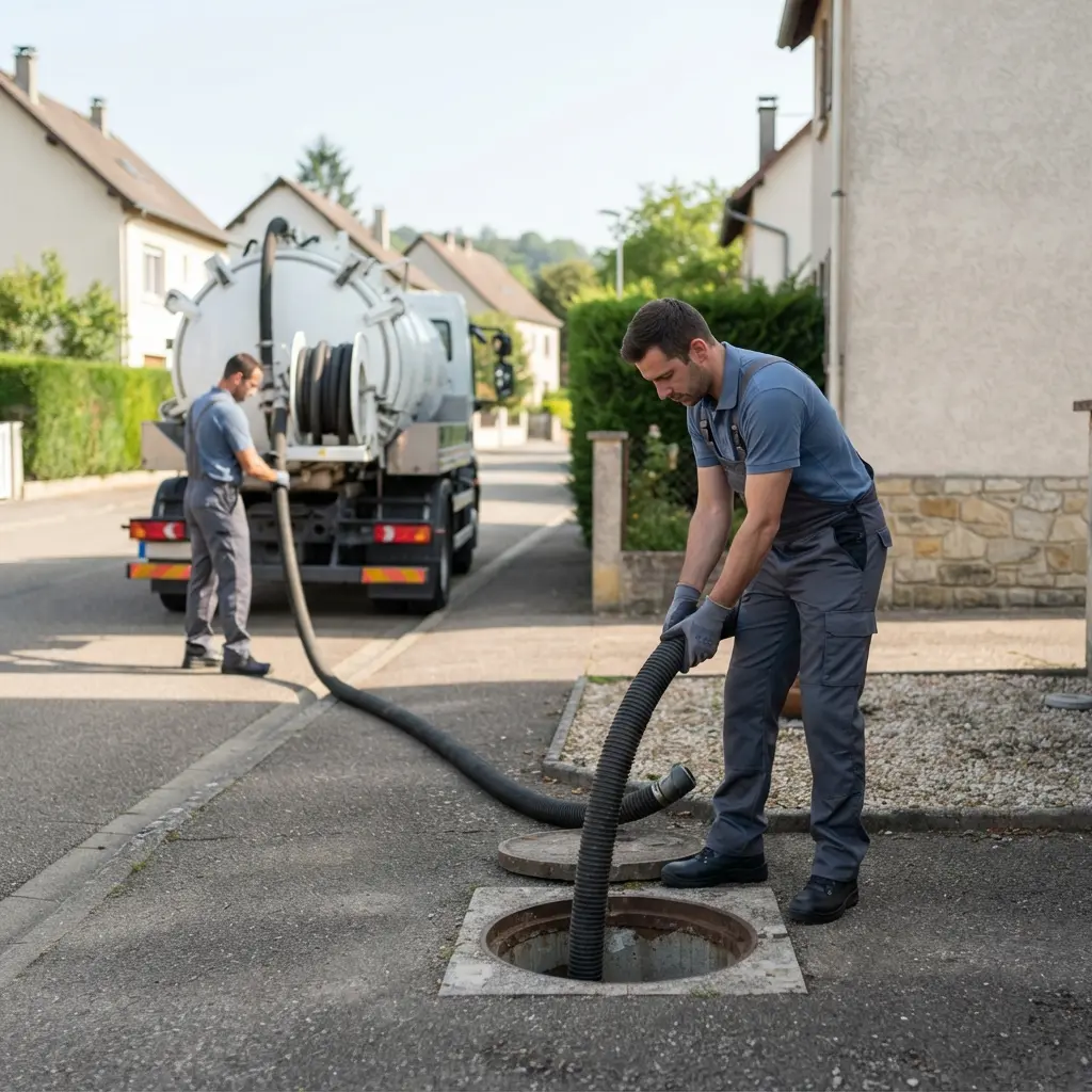 Pourquoi choisir nos services de curage poste de relevage à Gondreville ?