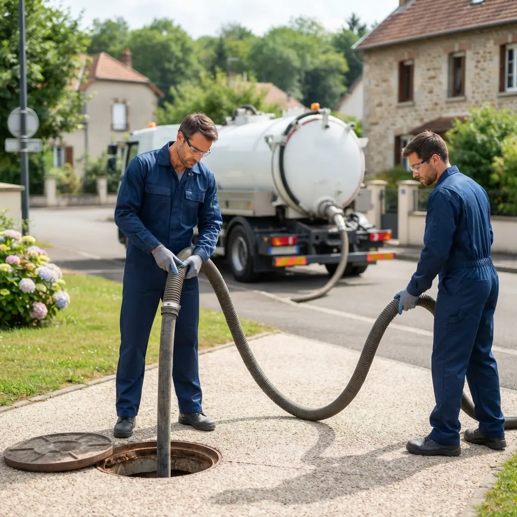 Curage poste de relevage Gondreville (54840)
