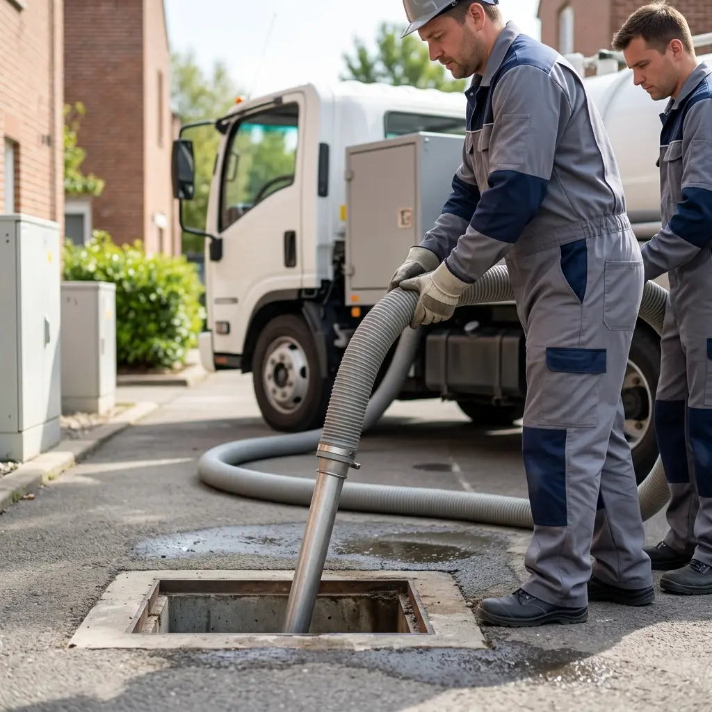 Pourquoi choisir notre service de curage poste de relevage à Valleroy