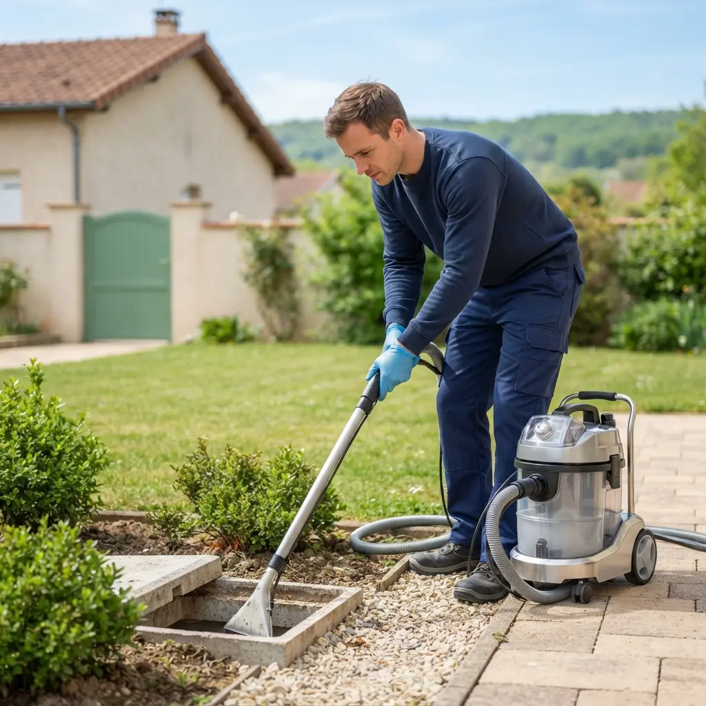 Curage poste de relevage Plappeville (57050)