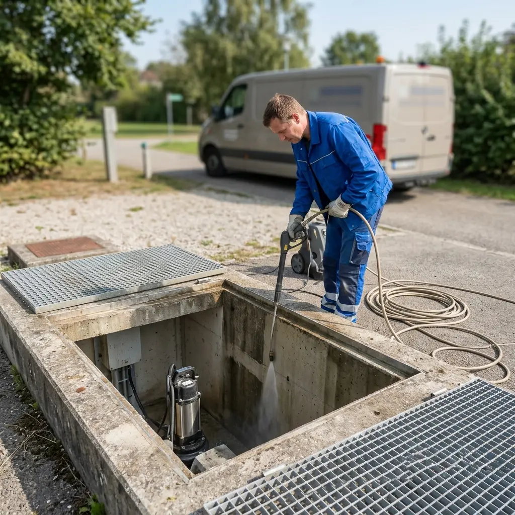 Curage poste de relevage Ars-sur-Moselle (57130)