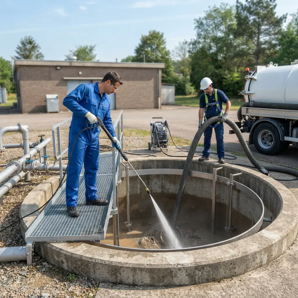 Notre méthode pour un curage performant à Creutzwald