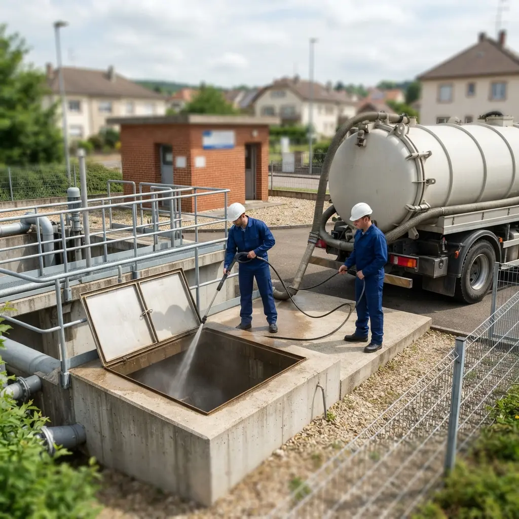 Comment se déroule l’intervention à Creutzwald ?