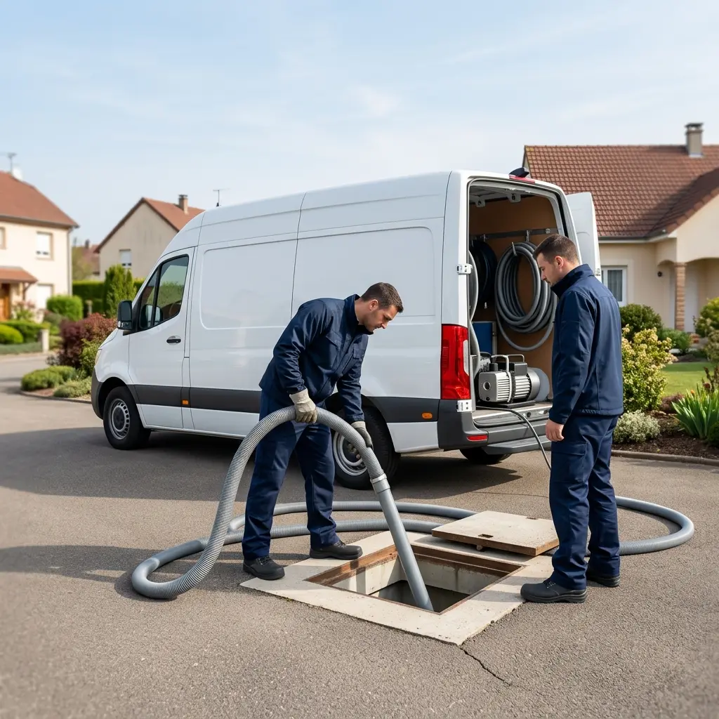Curage poste de relevage Scy-Chazelles (57160)