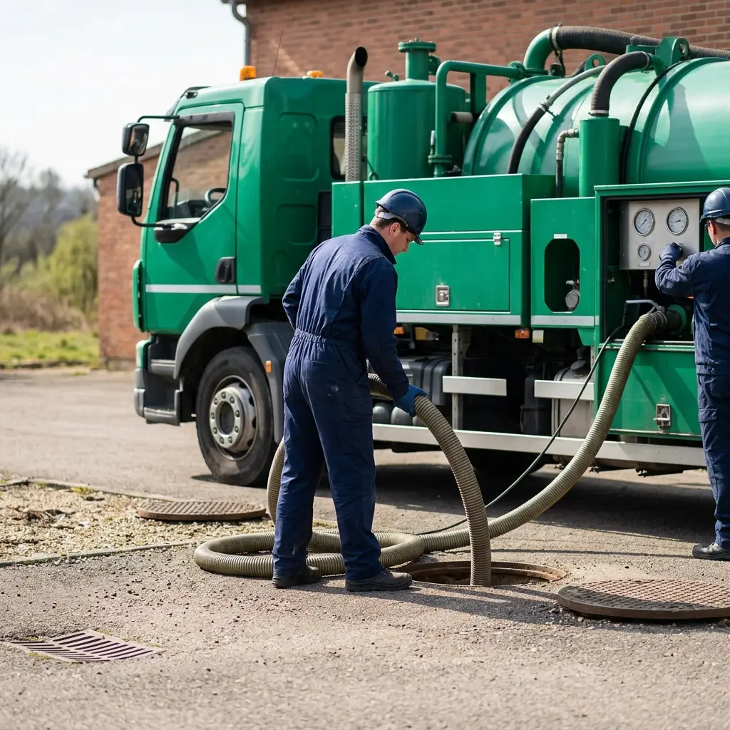 Curage poste de relevage Sainte-Marie-aux-Chênes (57255)