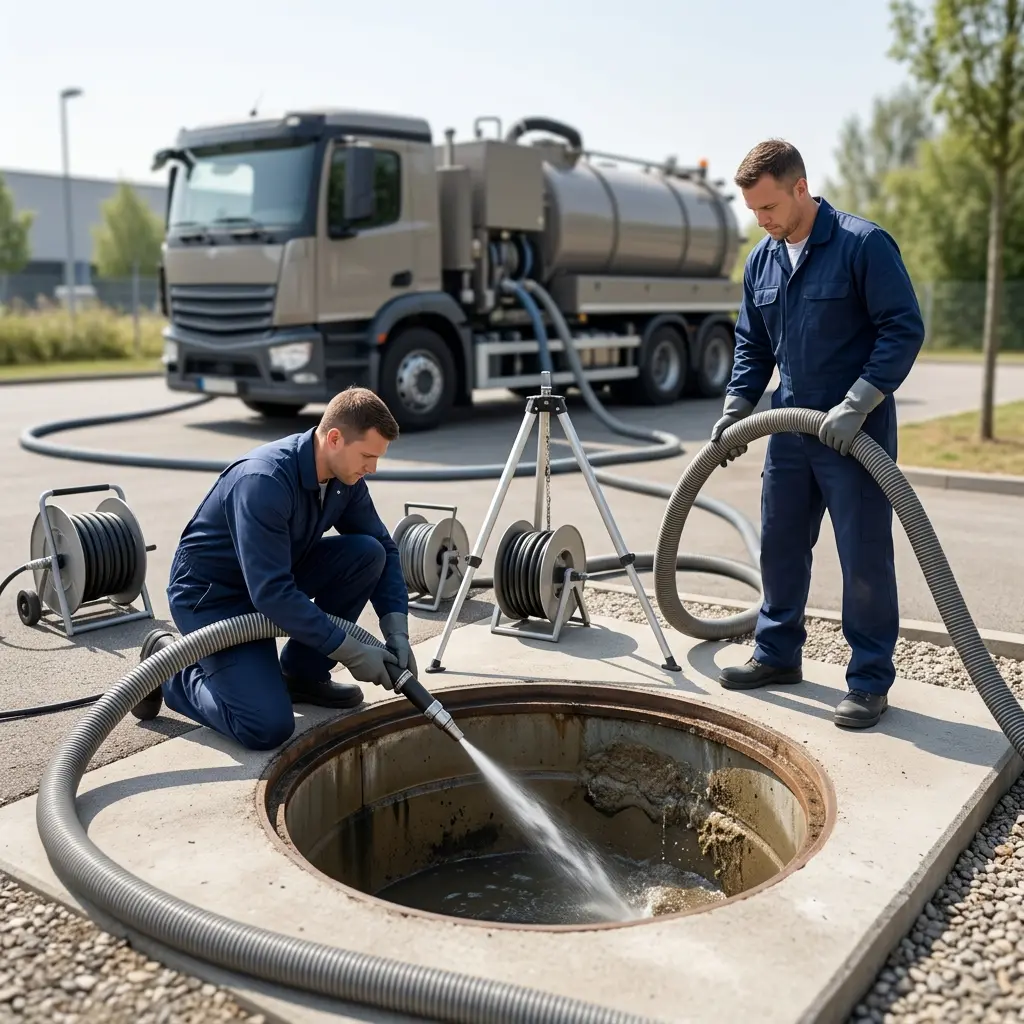 Un service fiable pour votre assainissement