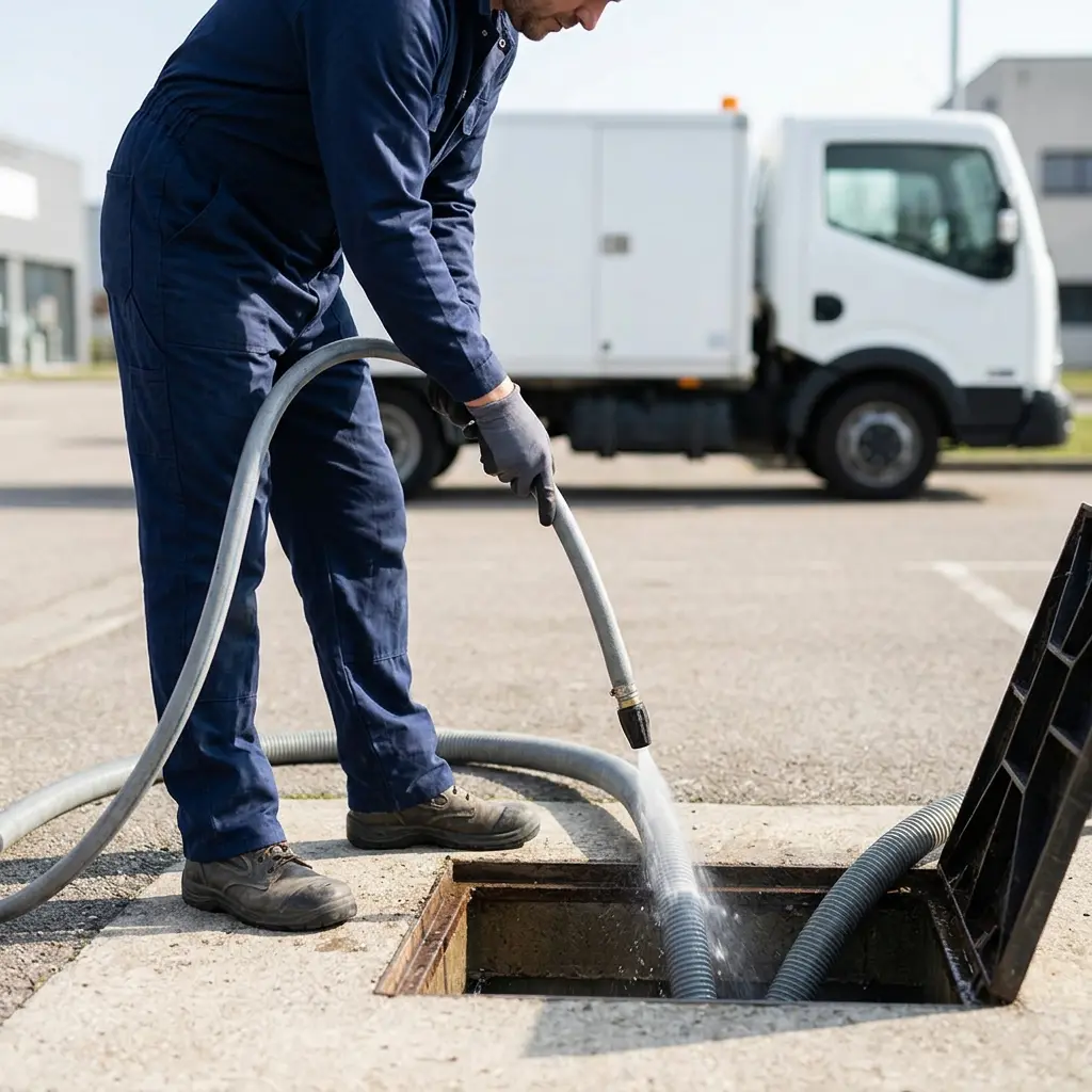 Curage poste de relevage Maizières-lès-Metz (57280)