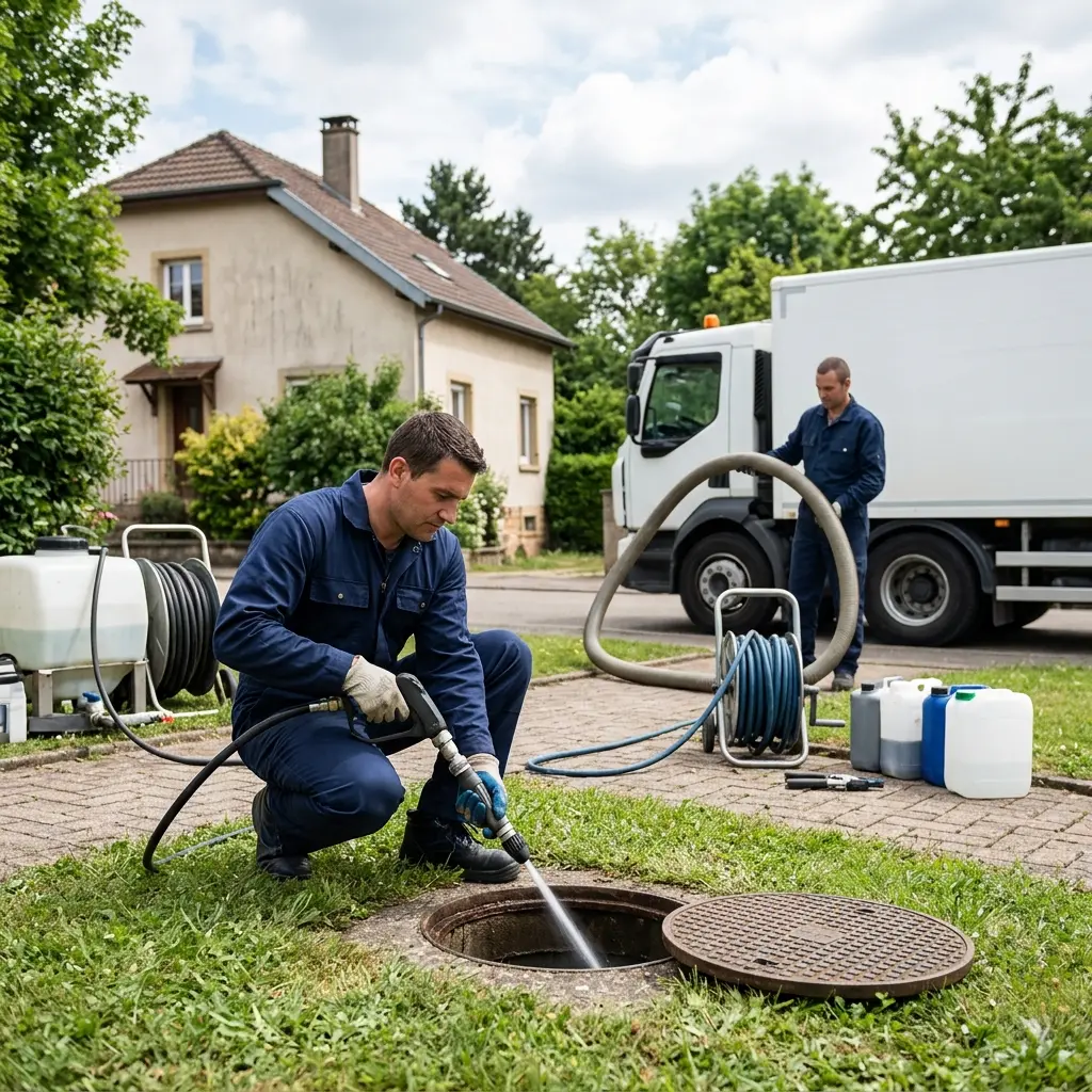 Comment se déroule l'intervention à Mondelange ?