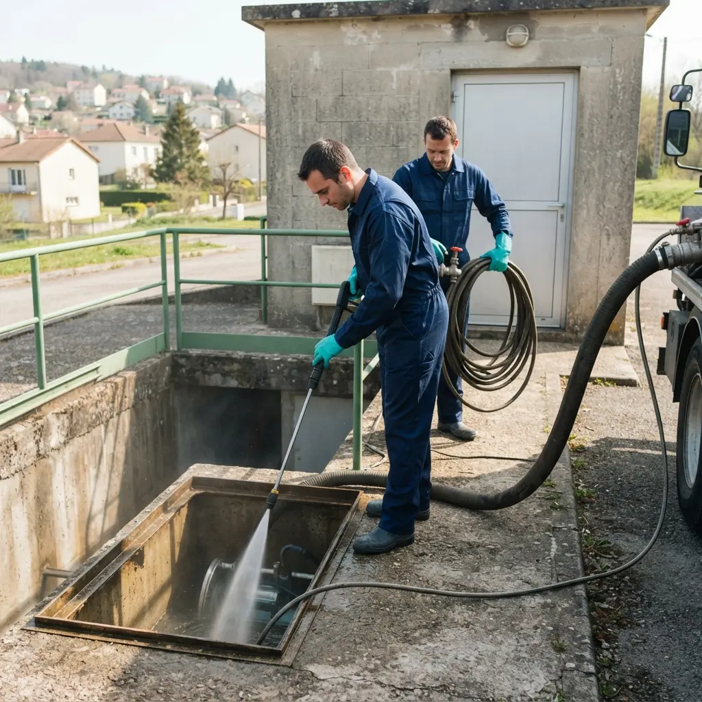 Besoin d’un curage rapide à Audun‑le‑Tiche ?