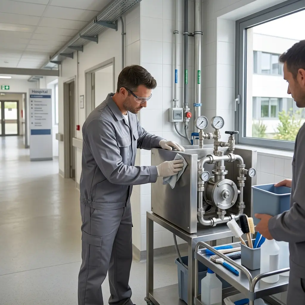 Pourquoi nous choisir à l'Hôpital pour le curage poste de relevage
