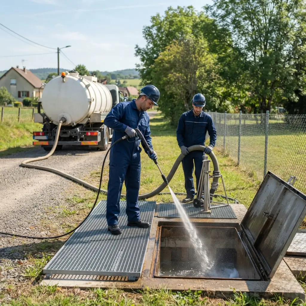 Investissez dans la tranquillité de votre poste de relevage
