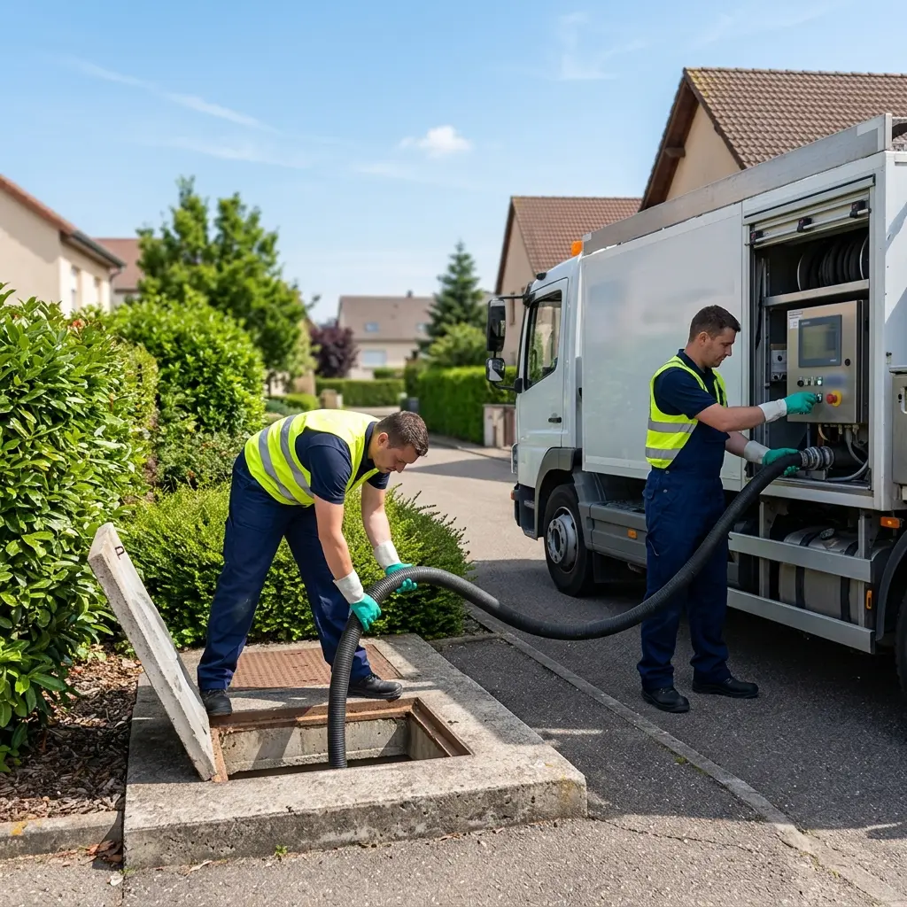 Pourquoi choisir un curage à Courcelles-Chaussy