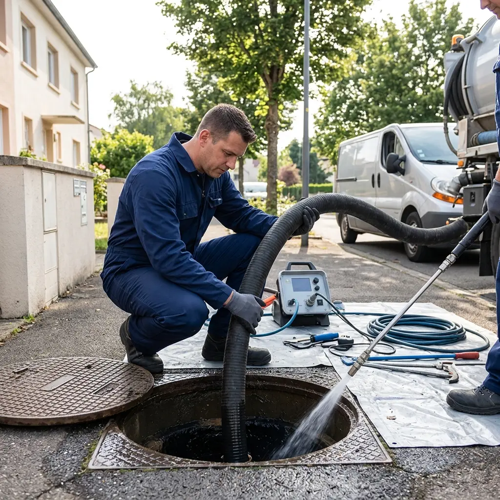 Comment se déroule l'intervention à Marange-Silvange ?