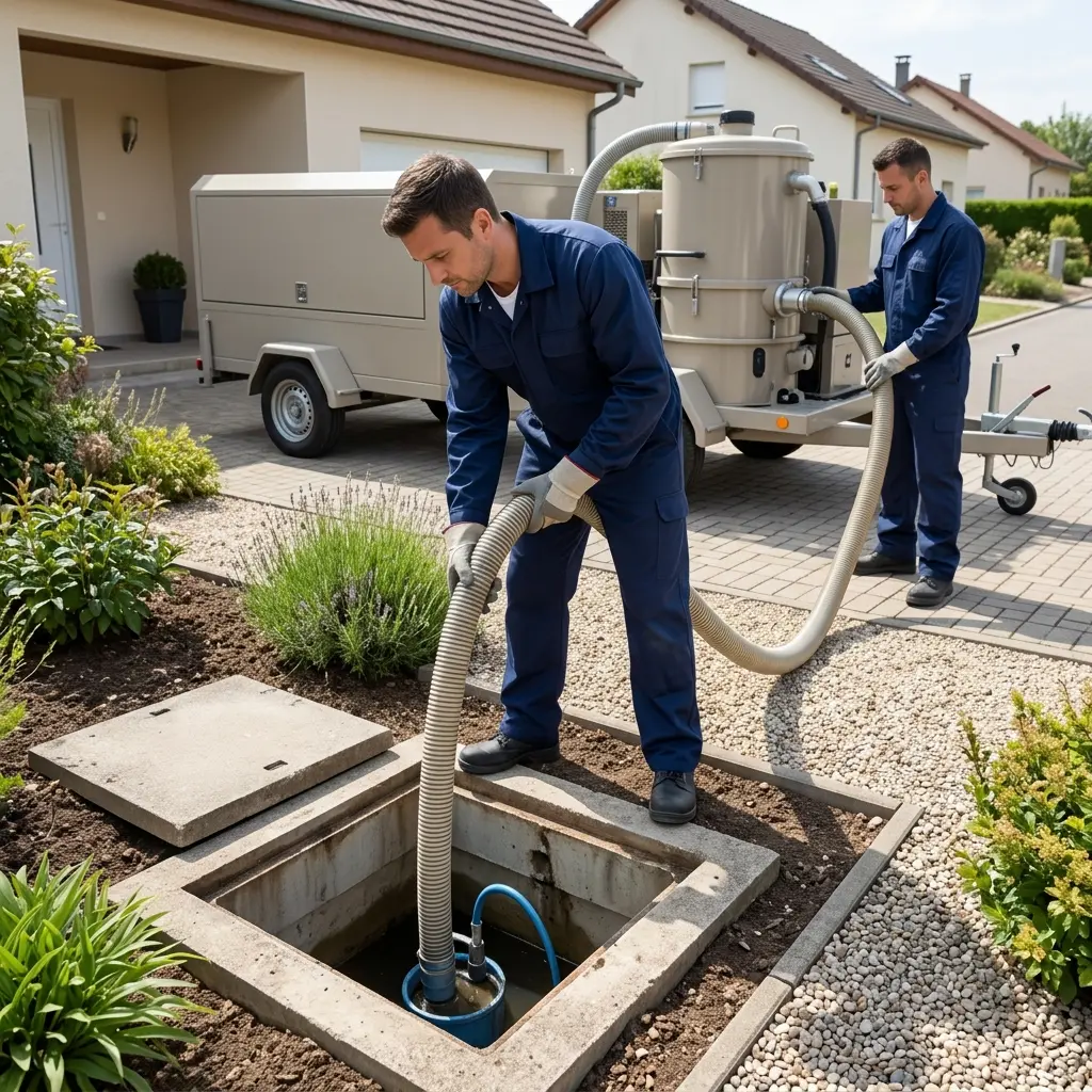 Curage poste de relevage Marange-Silvange (57535)