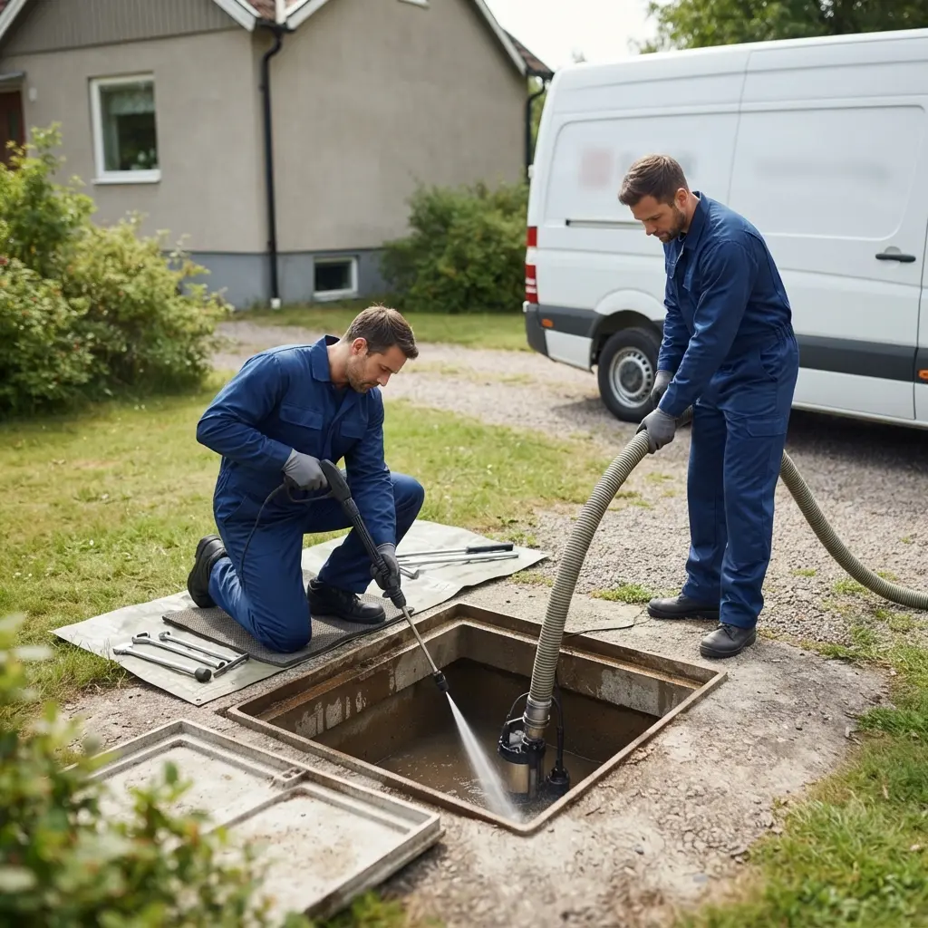 Comment se déroule l'intervention à Falck ?