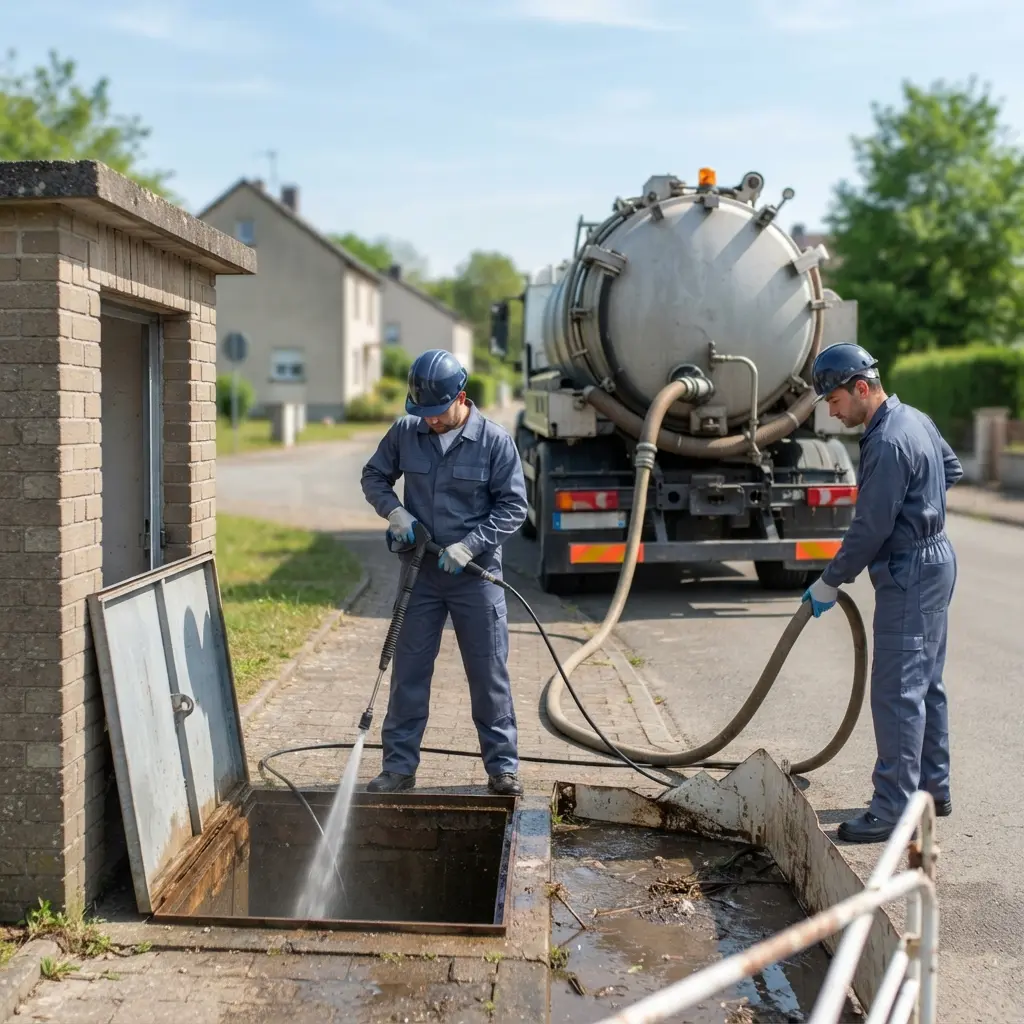 Pourquoi nous choisir à Morsbach pour votre curage poste de relevage