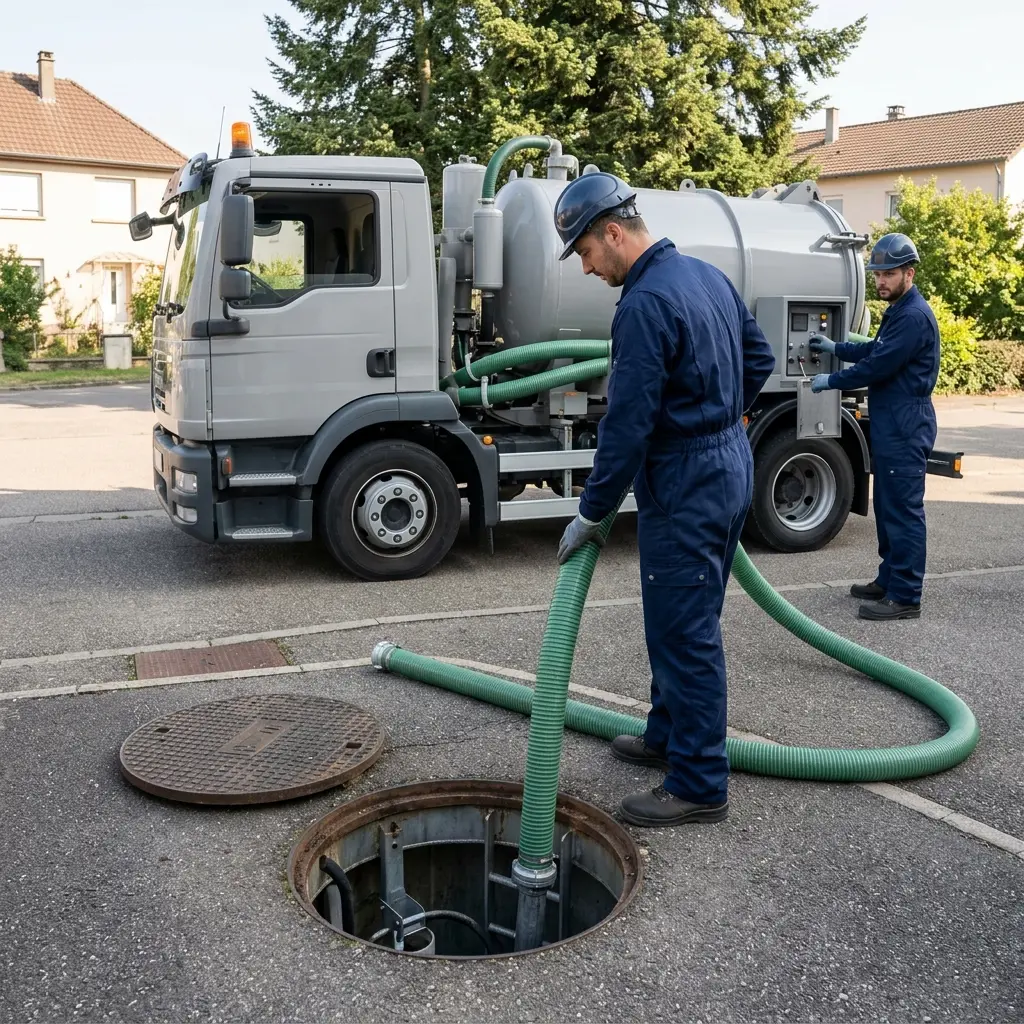 Besoin d'un curage rapide à Corny-sur-Moselle ?