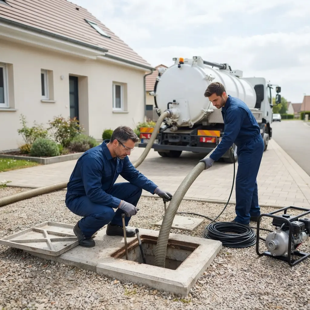Curage poste de relevage Créhange (57690)