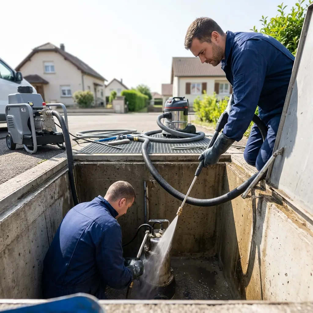 Une technique de nettoyage haute pression efficace