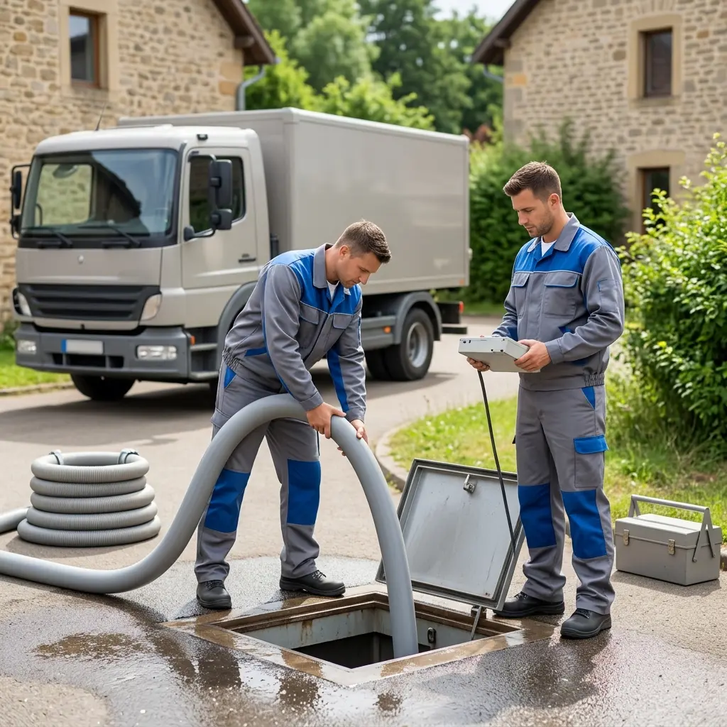 Une solution durable pour vos eaux usées à Tressange