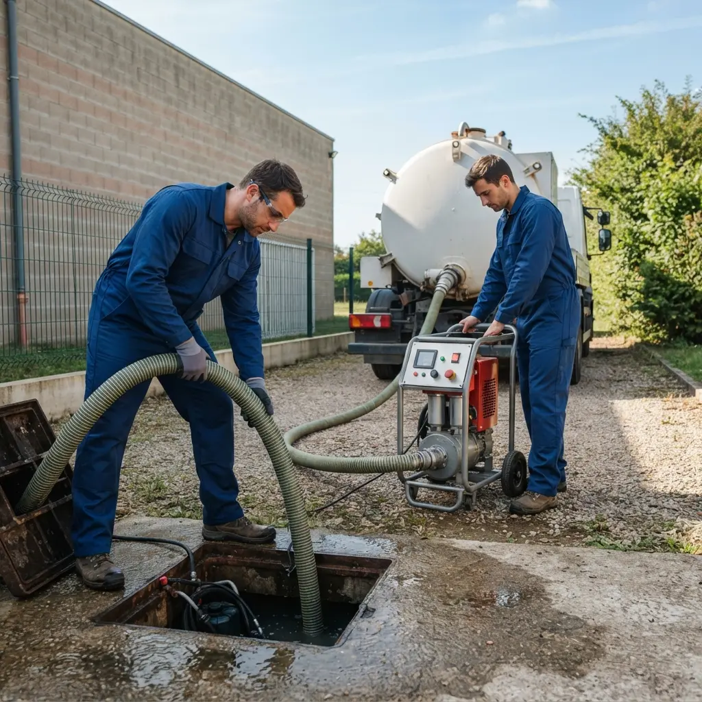 Une expertise reconnue pour vos eaux usées