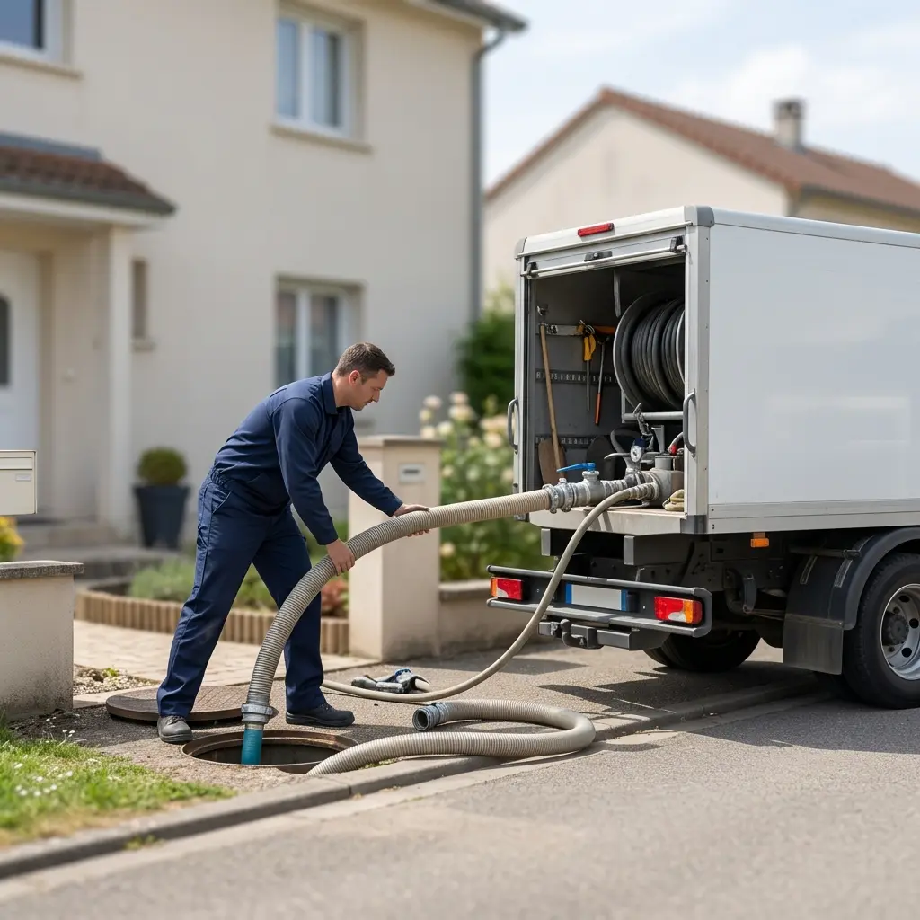 Curage poste de relevage Valmont (57730)