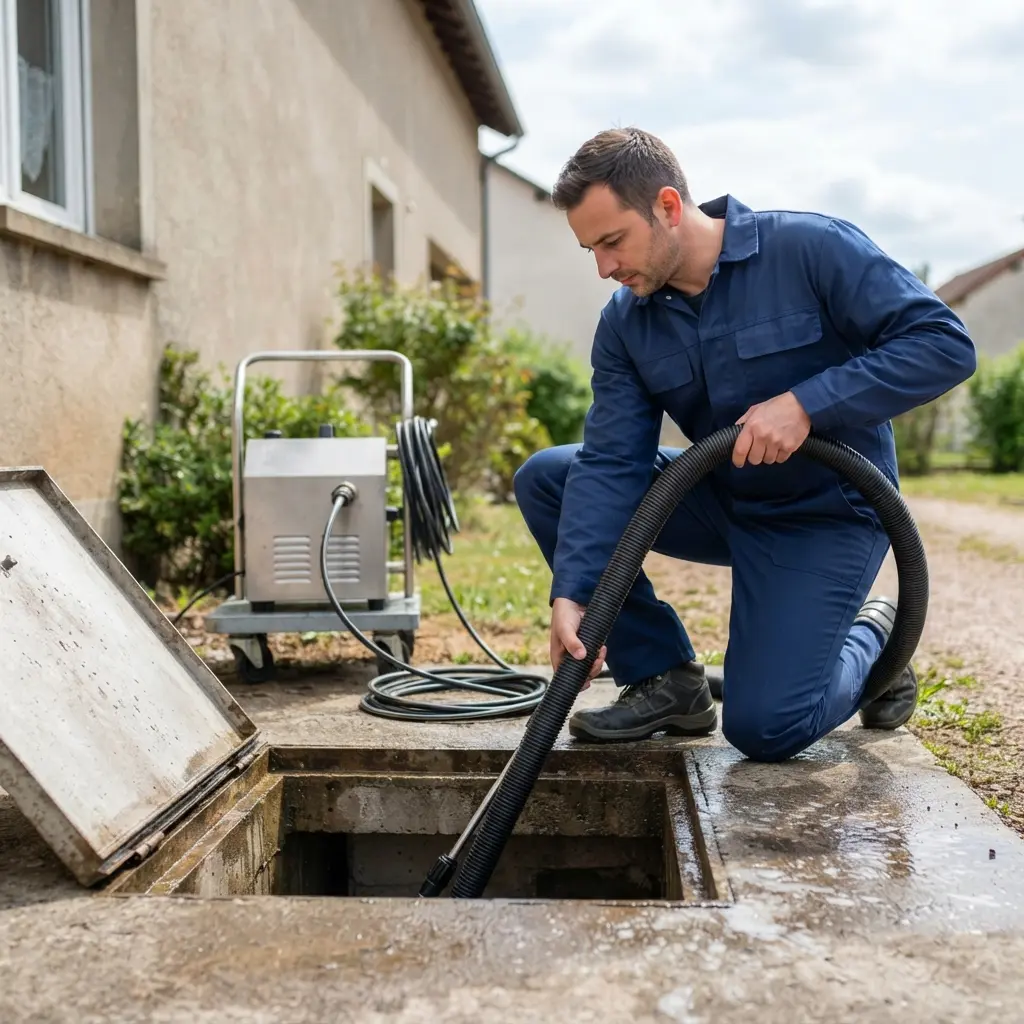 Curage poste de relevage Longeville-lès-Saint-Avold (57740)