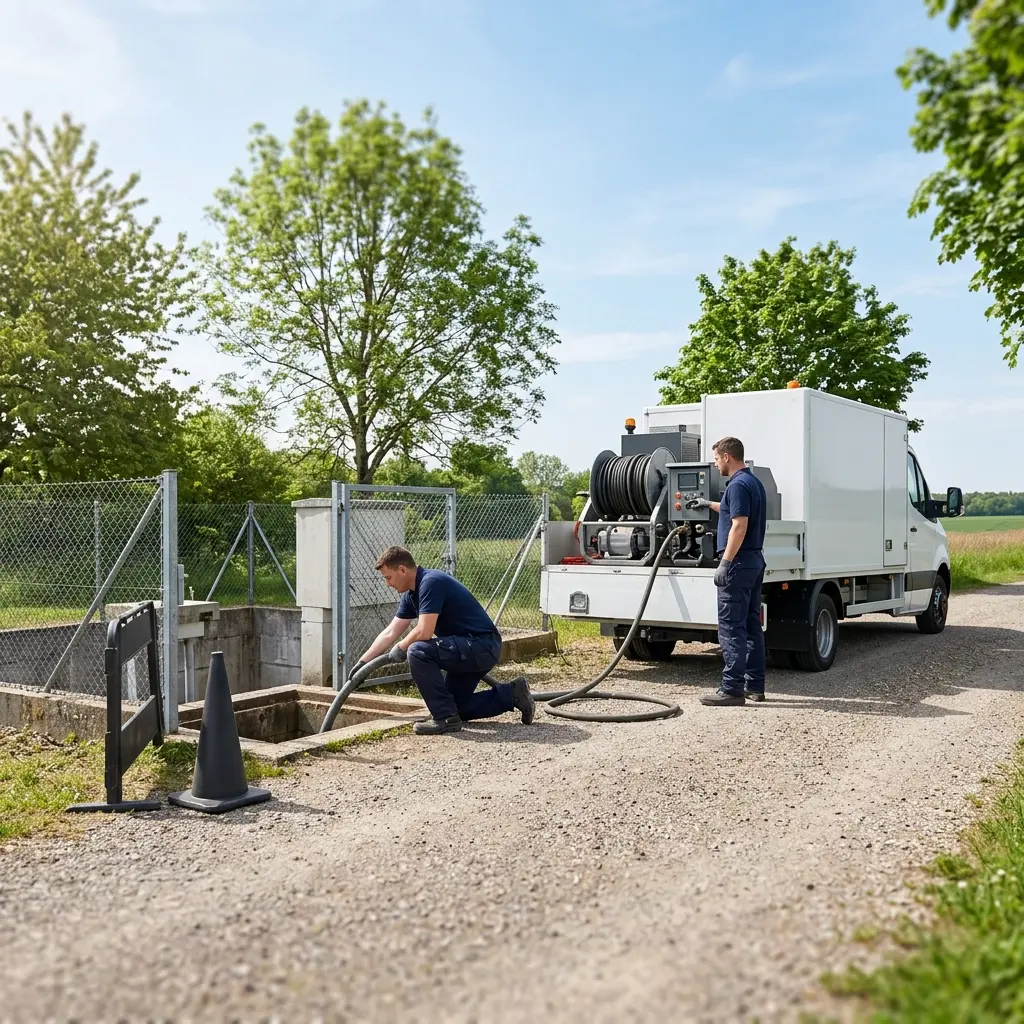Références locales pour la maintenance des postes de relevage en La Broque
